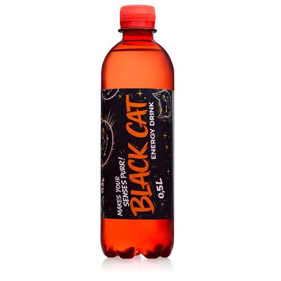 Pilt Black Cat energiajook 0,5L