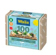 Pilt Wasa 100 näkileivad seemnete ja meresoolaga, 245g