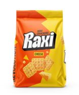 Pilt Pergale mini kreekerid Raxi juustumaitselised 100g