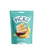 Pilt Pergale Picks külmkuivatatud banaanipüree glasuuris 90g