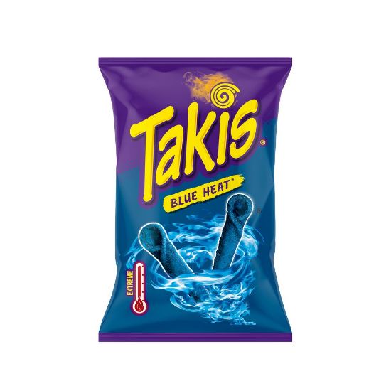 Pilt TAKIS krõpsud Blue Heat, 100g