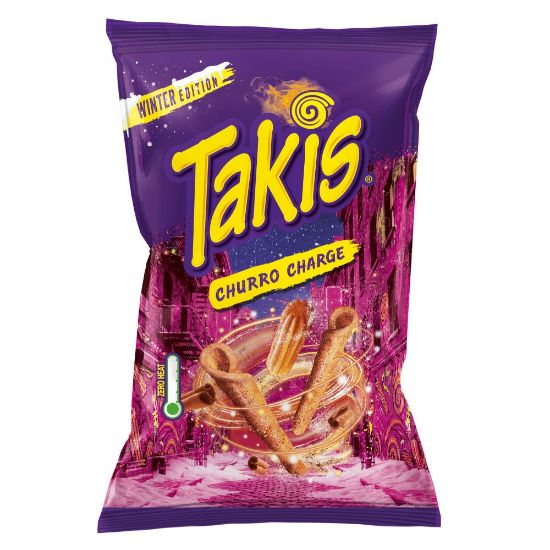 Pilt TAKIS maisikrõpsud Churro Charge, 100g