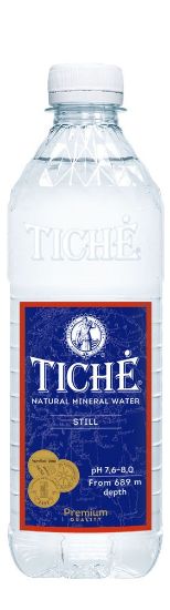Pilt TICHĖ looduslik mineraalvesi karboniseerimata 0,5l